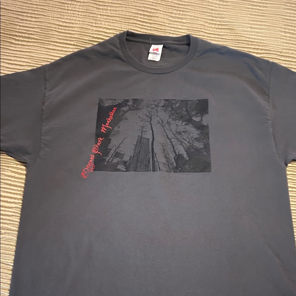 Bryant Park Manhattan T-Shirt, XL, New York City, NYC